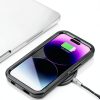 Entronix iPhone 13 Case Heavy Duty Protection Wireless-4