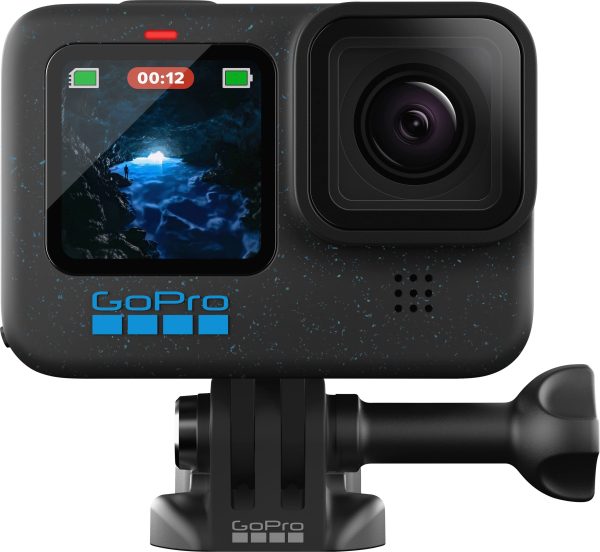 GoPro HERO12 Black Action Camera Waterproof Adventure-1