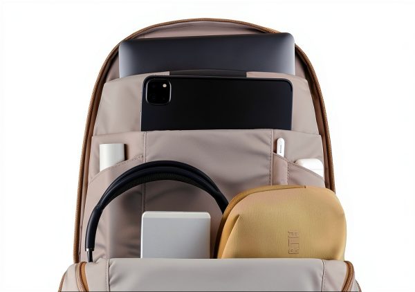 Arkose Backpack Travel Laptop Compartment 12 Storage Zones-4