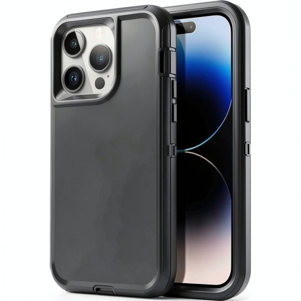 Entronix iPhone 13 Pro Heavy Duty Case Protection Warranty-0