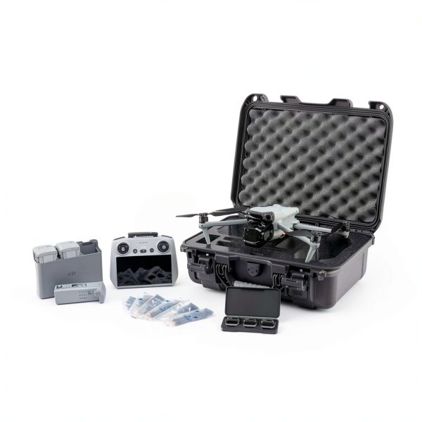 NANUK DJI Air 3S Waterproof Hard Case PowerClaw Latching-1