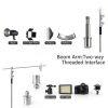 Neewer Adjustable C Stand Light Stand Boom Arm Photography-5