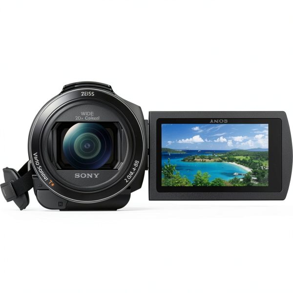 Sony FDR AX43 4K UHD Handycam Camcorder Bundle Black-3