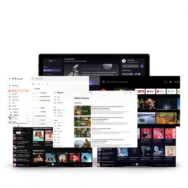 Kimlok 10 Inch Android Tablet with Keyboard AI Productivity-5