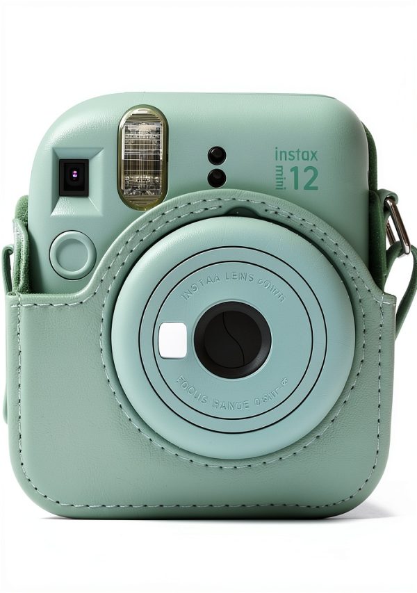 Instax Mini 12 Camera Case Leather Protective Cover Colors-1