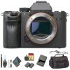 Sony Alpha a7R III Mirrorless Camera Bundle 42MP 4K Video-1