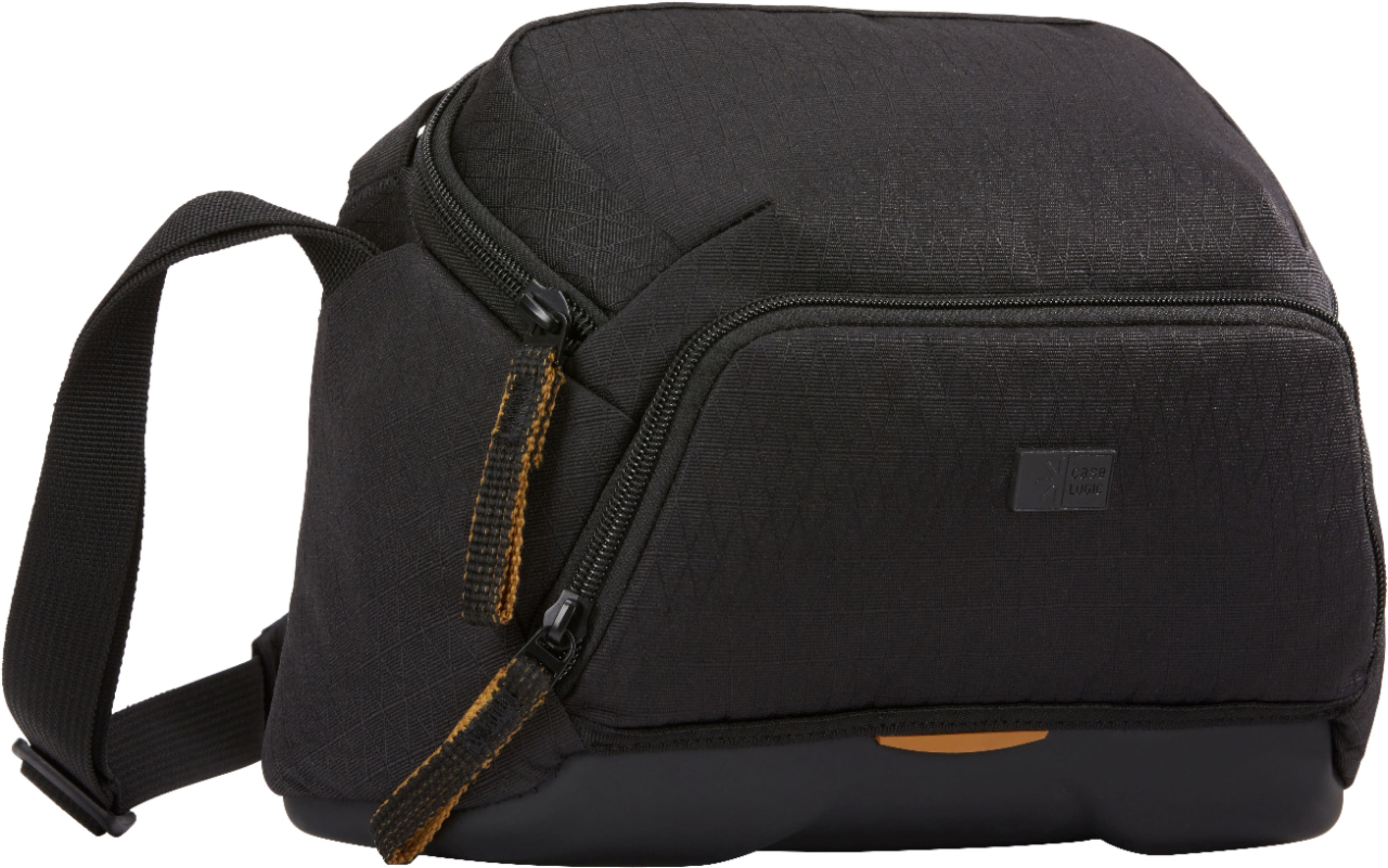 Pavo Camera Sling Bag showcasing front organization and adjustable dividers