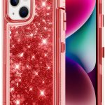 Entronix Liquid Glitter Case for Apple iPhone 15 Pro-0