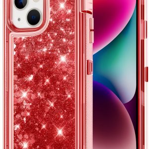 Entronix Liquid Glitter Case for Apple iPhone 15 Pro-0