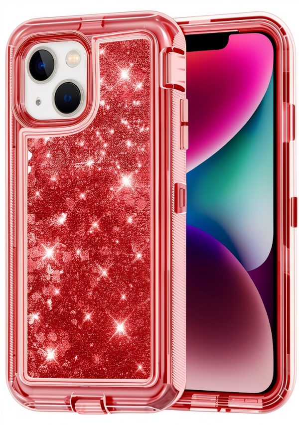 Entronix Liquid Glitter Case for Apple iPhone 15 Pro-0