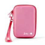 Barbie Kodak Pink Camera Case Protective Storage Strap-0