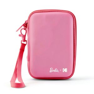 Barbie Kodak Pink Camera Case Protective Storage Strap-0