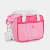 Hello Kitty Pink Camera Bag Houndstooth Design Polaroid 600-0