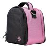 Pink DSLR Camera Bag Water Resistant Nylon Shoulder Bag-0