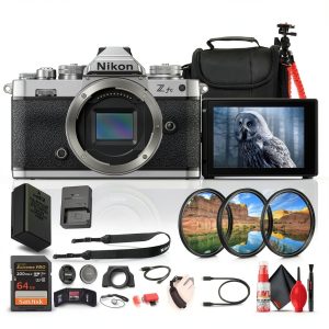 Nikon Z fc Mirrorless Camera 20.9MP Sensor 4K Video-0