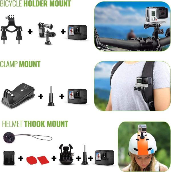 GoPro HERO13 Black Waterproof Action Camera 5.3K Video-4