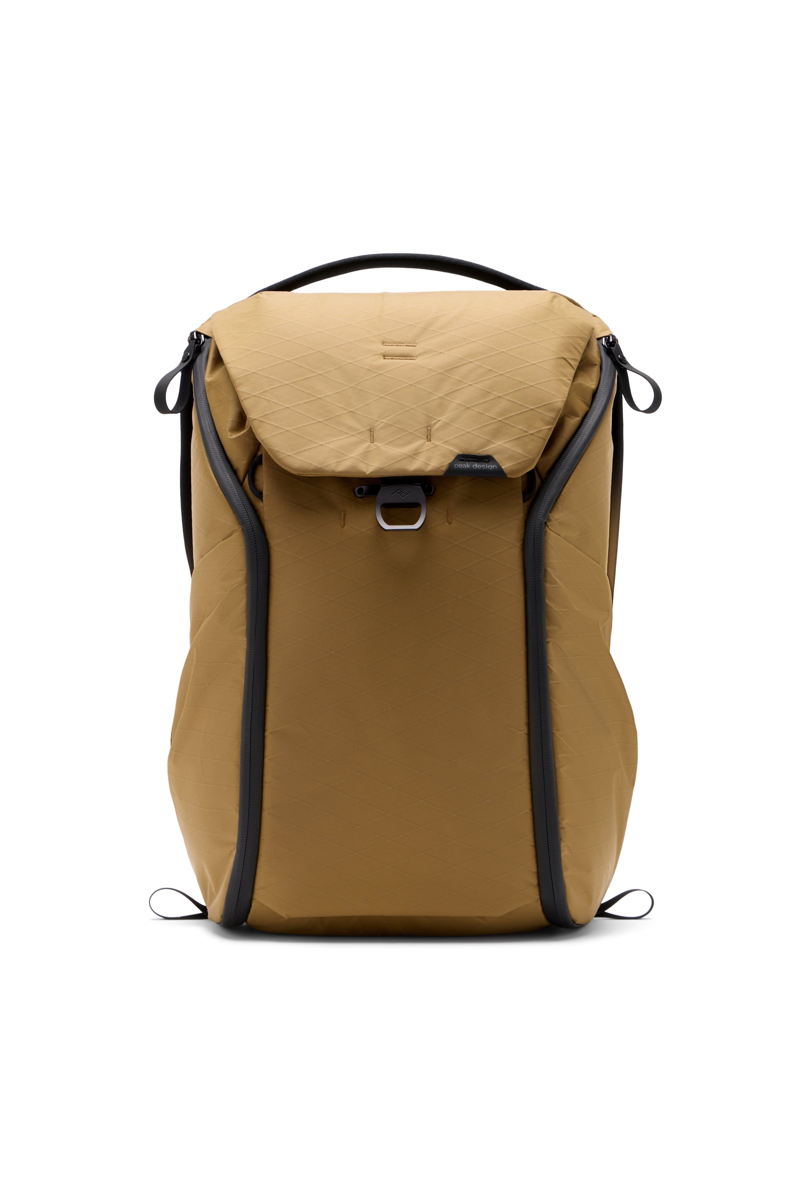 Peak Design Everyday Backpack V2 30L showing top access and side pockets