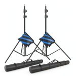 Neewer Light Stands Spring Cushioned Heavy Duty Photography-0