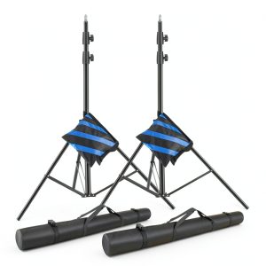 Neewer Light Stands Spring Cushioned Heavy Duty Photography-0