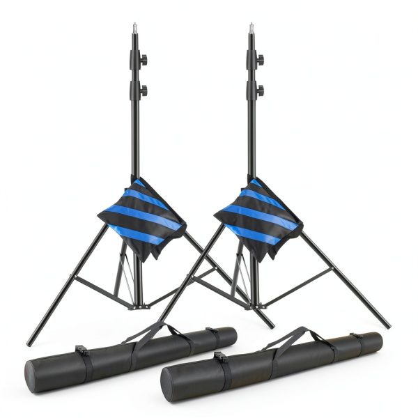 Neewer Light Stands Spring Cushioned Heavy Duty Photography-0
