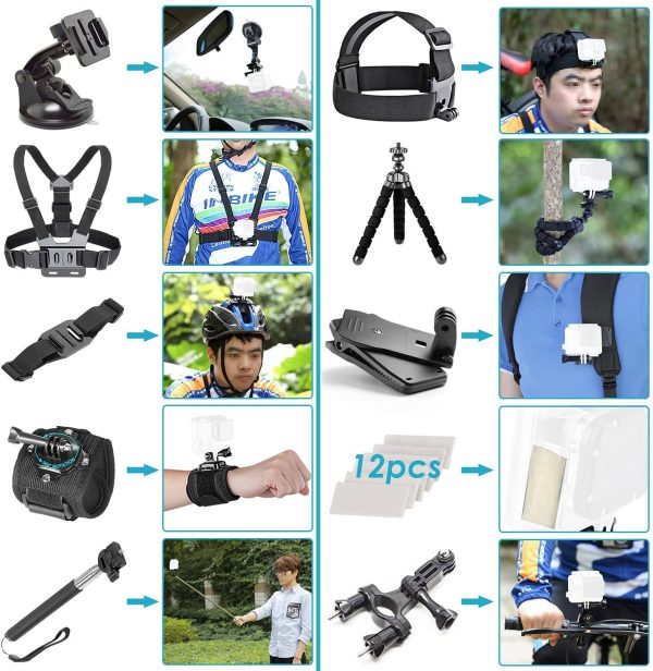GoPro HERO10 Waterproof Action Camera 5.3K Video Bundle-1
