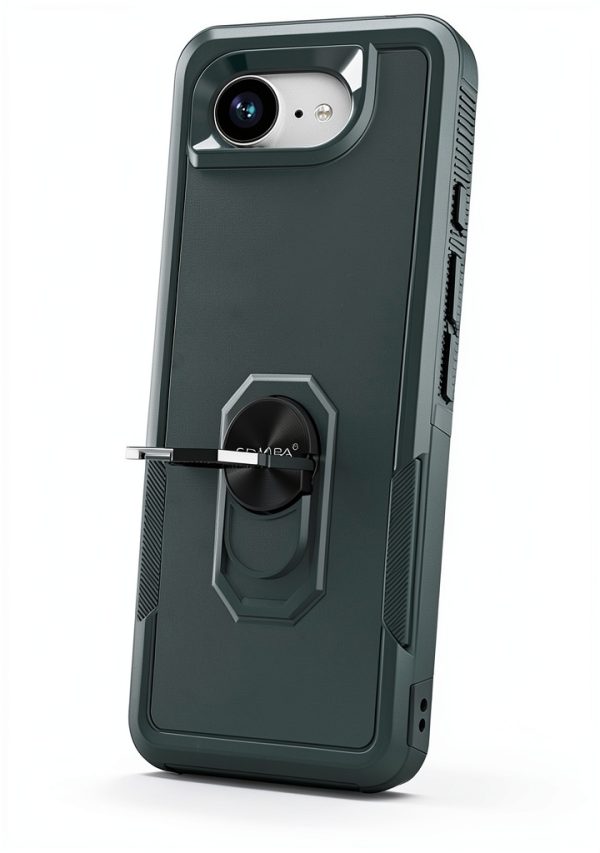SaharaCase Raider Series iPhone 16e Kickstand Heavy Duty-1