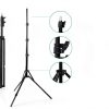 Kshioe 135W Photography Light Kit Studio Umbrellas Stands-5
