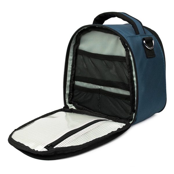 DSLR Camera Shoulder Bag Water Resistant Nylon Padded-5