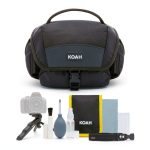 Camera Bag Padded Compartment Adjustable Dividers Shoulder-0