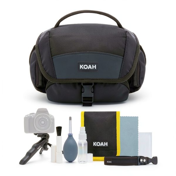 Camera Bag Padded Compartment Adjustable Dividers Shoulder-0