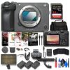 Sony FX3 Cinema Camera Full Frame 64GB Card Bag Batteries-0