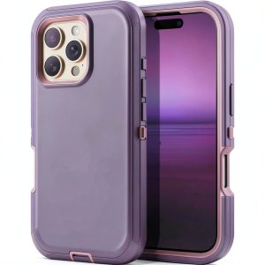 Entronix iPhone 16 Pro Max Case Heavy Duty Protection Colors-0