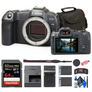 Canon EOS R8 Mirrorless Camera Full Frame Lightweight-0
