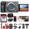 Sony FX30 Cinema Camera 4K 120fps APS-C Sensor Filmmakers-0