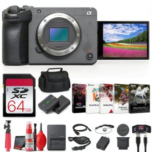 Sony FX30 Cinema Camera 4K 120fps APS-C Sensor Filmmakers-0