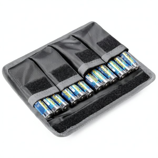 Neewer DSLR Battery Holder Compact Durable Universal Case-2