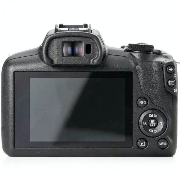 Canon EOS R100 Mirrorless Camera Kit 24MP Sensor Lenses-2