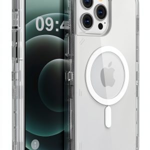Entronix Magnetic Case iPhone 12 Pro Clear Protection-0