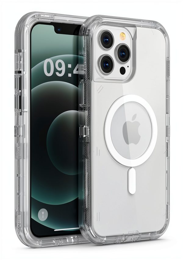 Entronix Magnetic Case iPhone 12 Pro Clear Protection-0