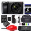 Sony a6400 Mirrorless Camera Bundle Fast AF 11fps-0