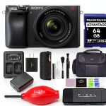 Sony a6400 Mirrorless Camera Bundle Fast AF 11fps-0