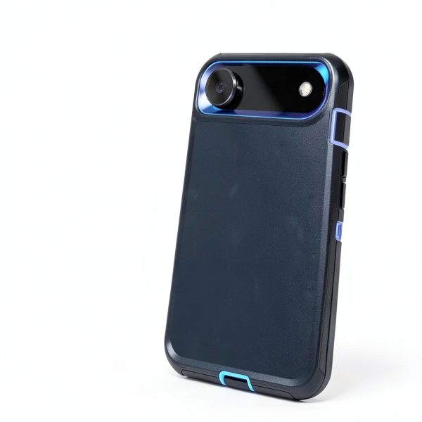 Entronix Heavy Duty Case iPhone 17 Air Protection Navy Blue-3