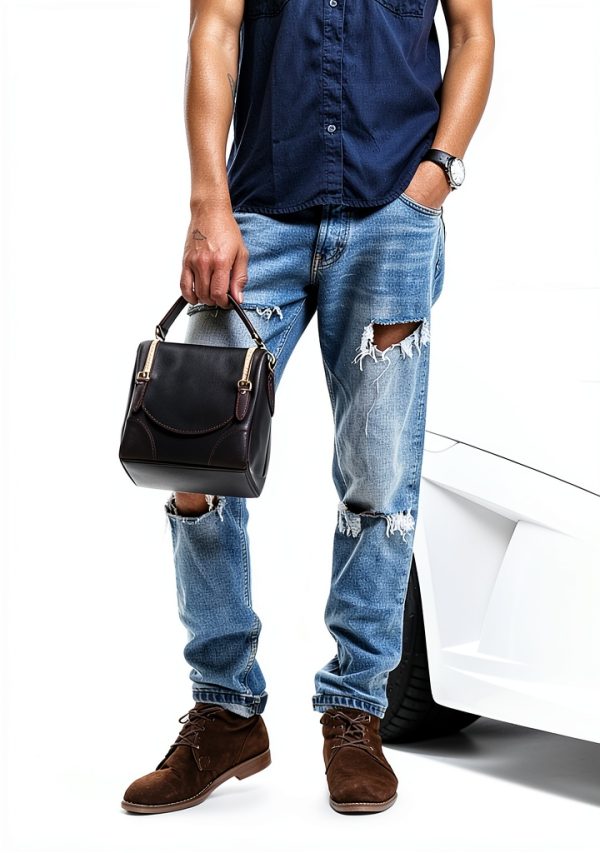 Calista Small Leather Camera Bag Full Grain Leather DSLR-6