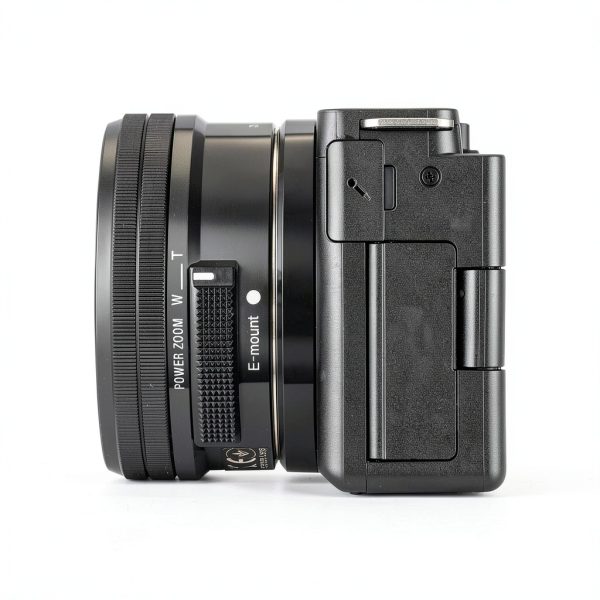 Sony ZV-E10 Mirrorless Camera Bundle 16-50mm Lens Black-1