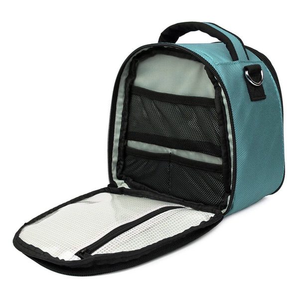 DSLR Camera Shoulder Bag Water Resistant Nylon Padded-4