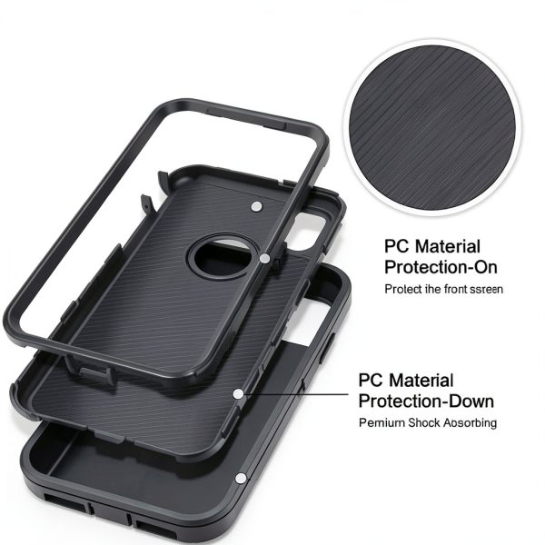 Entronix iPhone XS Max Case Heavy Duty Protection Wireless-1
