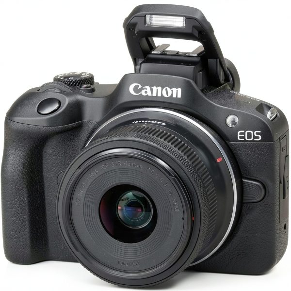 Canon EOS R100 Mirrorless Camera Kit 24MP Sensor Lenses-6