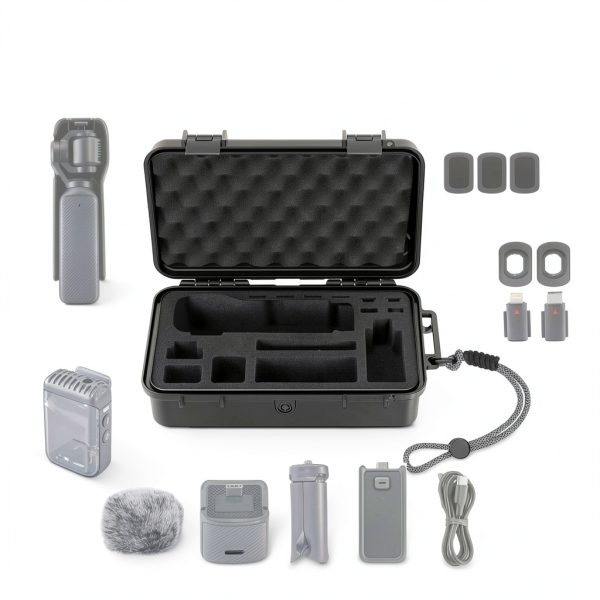 Neewer Hard Case DJI Osmo Pocket 3 Accessories Storage IP67-1