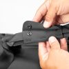 Peak Design Travel Duffel Black Weatherproof Carry On Bag-5