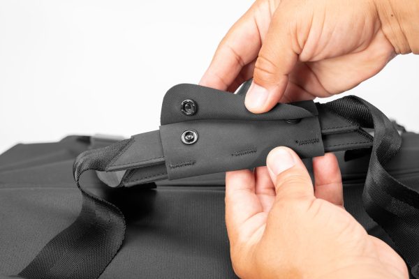 Peak Design Travel Duffel Black Weatherproof Carry On Bag-5